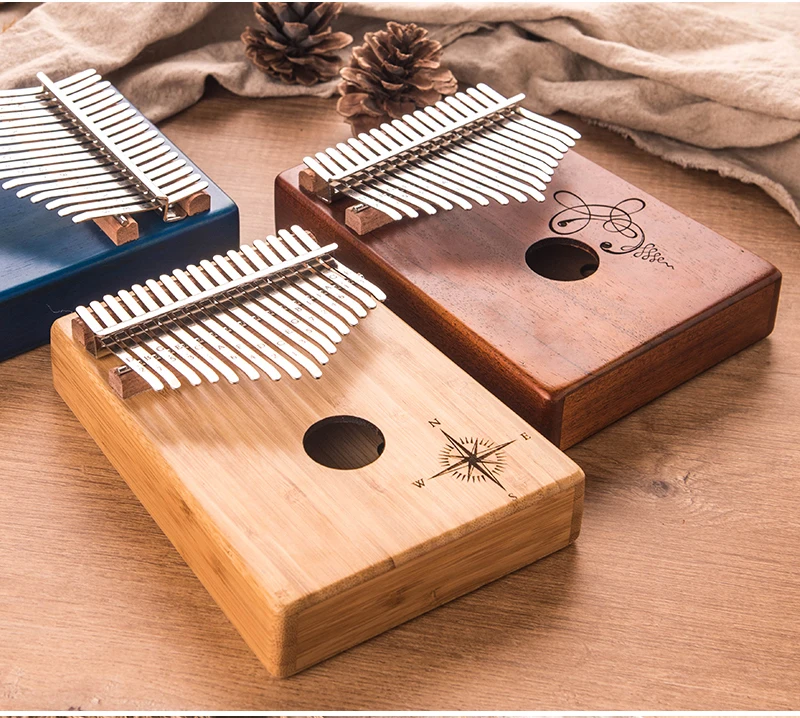 17 Key Kalimba African solid Mahogany Thumb Finger Piano Sanza 17 keys Solid Wood Kalimba Mbira Thumb
17 Key Kalimba African solid Mahogany Thumb Finger Piano Sanza 17 keys Solid Wood Kalimba Mbira Thumb