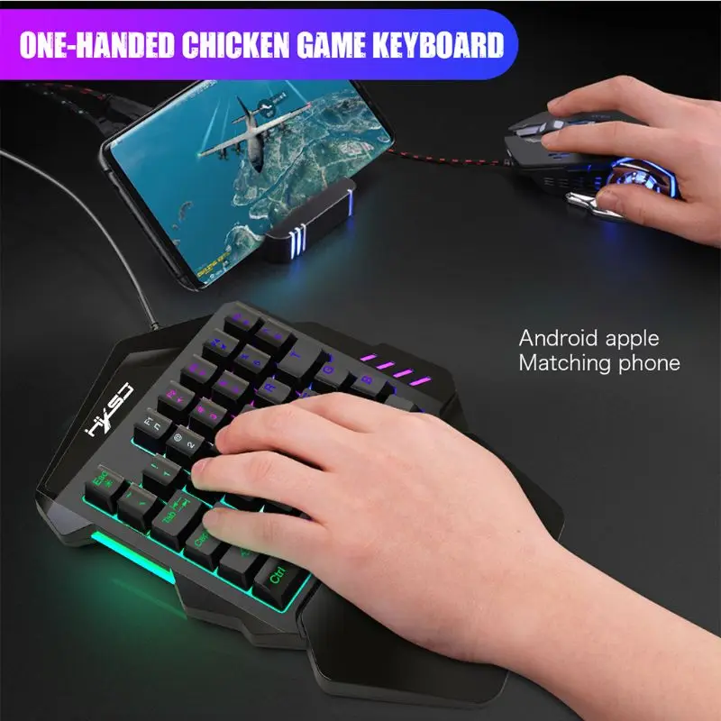 BGEKTOTH One-handed Gaming Keyboard Mechanical Ergonomic Mini Game Keypad 35Keys LED Backlit Portable 2019 New
BGEKTOTH One-handed Gaming Keyboard Mechanical Ergonomic Mini Game Keypad 35Keys LED Backlit Portable 2019 New