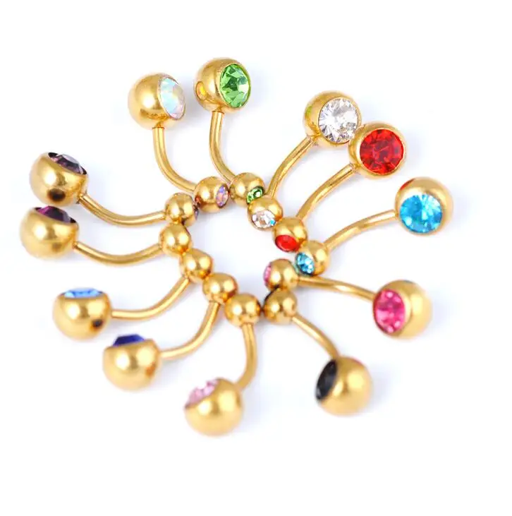 new 12 pcs/lot mix colour Fashion women's belly button rings gold stainles steel crystal body piercing jewelry for lady sexy hot
new 12 pcs/lot mix colour Fashion women's belly button rings gold stainles steel crystal body piercing jewelry for lady sexy hot