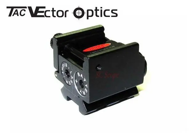 Vector Optics Rifle Pistol Mini Micro Red Dot Laser Sight GUN LAZER with 20mm Picaitinny Rail fit Glock 17 19
Vector Optics Rifle Pistol Mini Micro Red Dot Laser Sight GUN LAZER with 20mm Picaitinny Rail fit Glock 17 19