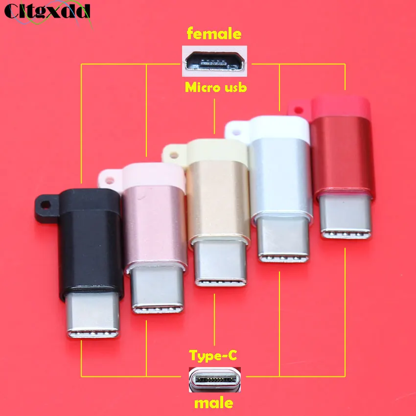 cltgxdd Micro USB female to Type C male Adapter USB Type-C Support OTG for Samsung S8 S9 Xiaomi Huawei Lenovo Oneplus LG Tablet
cltgxdd Micro USB female to Type C male Adapter USB Type-C Support OTG for Samsung S8 S9 Xiaomi Huawei Lenovo Oneplus LG Tablet