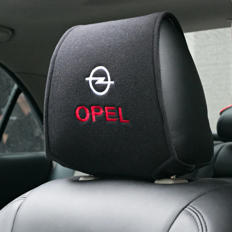 Чехол на автомобильный подголовник для Opel Astra H G J Insignia Mokka Zafira Corsa Vectra C D Antara |