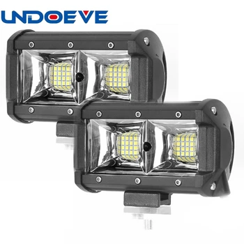Undoeve 7 Inch 54W Led Light Bar Flood 12V Car 4x4 Offroad Trucks SUV ATV Uaz Motorcycle Driving Led Work Lamp
Undoeve 7 Inch 54W Led Light Bar Flood 12V Car 4x4 Offroad Trucks SUV ATV Uaz Motorcycle Driving Led Work Lamp