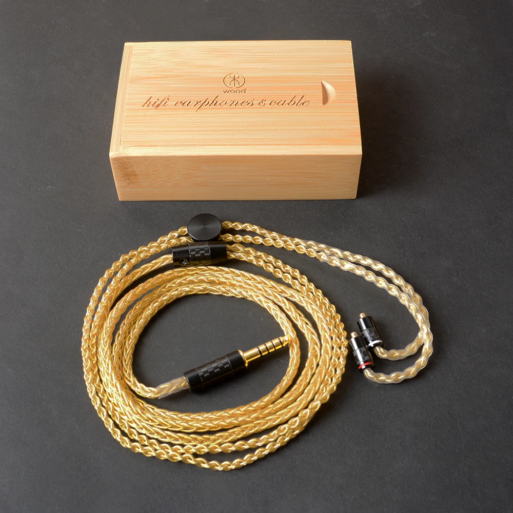 OKCSC 2.5mm/3.5mm/4.4mm DIY Custom Made Balanced MMCX Updated Earphones Cable Hifi Music Cord for SE535 UE900 XBA-Z5 FX1100 ES60
OKCSC 2.5mm/3.5mm/4.4mm DIY Custom Made Balanced MMCX Updated Earphones Cable Hifi Music Cord for SE535 UE900 XBA-Z5 FX1100 ES60