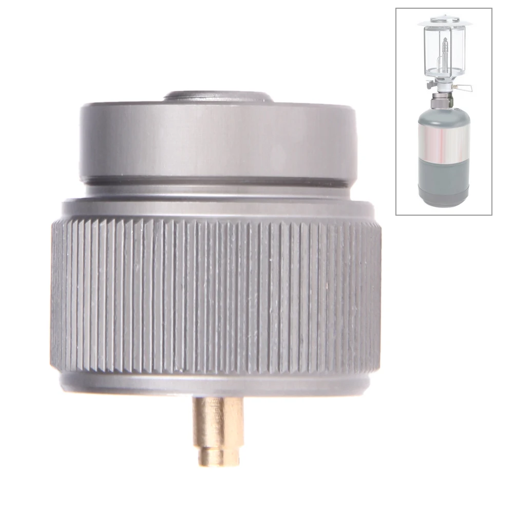1Pcs Gas Refill Adapter Small Gas Tank Input Valve Output Outdoor Camping Stove Conve Switch Tools
1Pcs Gas Refill Adapter Small Gas Tank Input Valve Output Outdoor Camping Stove Conve Switch Tools