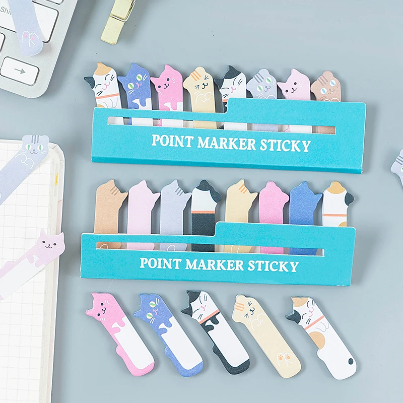 240 Pages Cute Kawaii Cat Memo Pad Sticky Notes Student Stationery School Office Supply
240 Pages Cute Kawaii Cat Memo Pad Sticky Notes Student Stationery School Office Supply