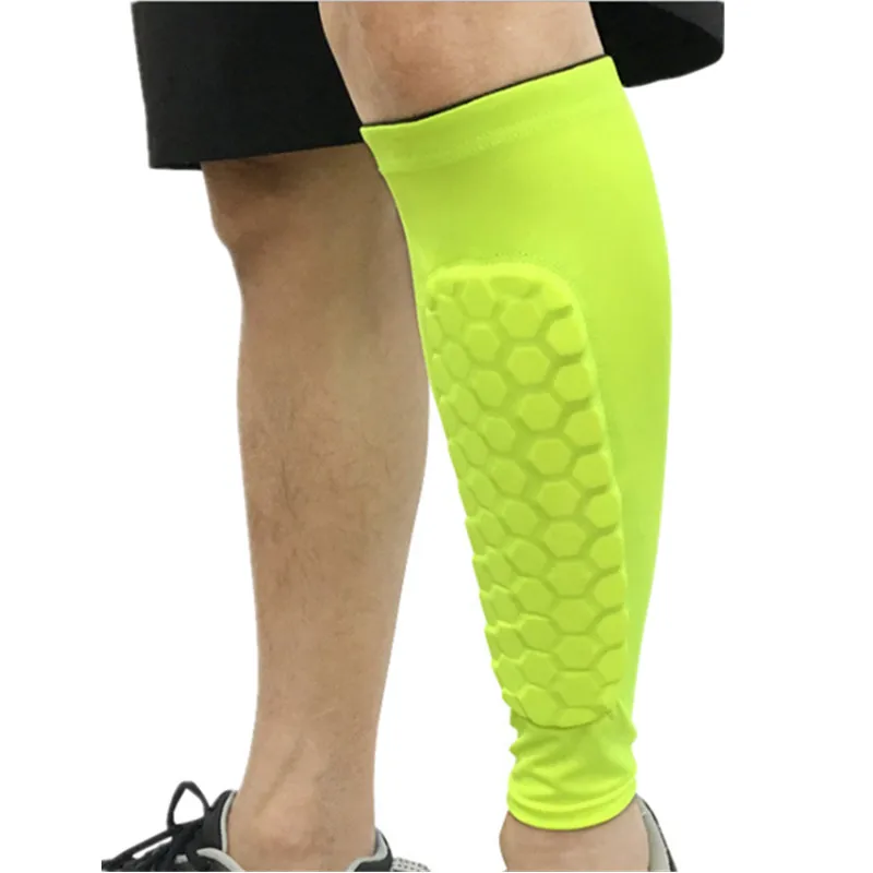 1 Pc Football Shin Guards Protector Soccer Honeycomb Anti-crash Leg Calf Compression Sleeves Cycling Running shinguards
1 Pc Football Shin Guards Protector Soccer Honeycomb Anti-crash Leg Calf Compression Sleeves Cycling Running shinguards