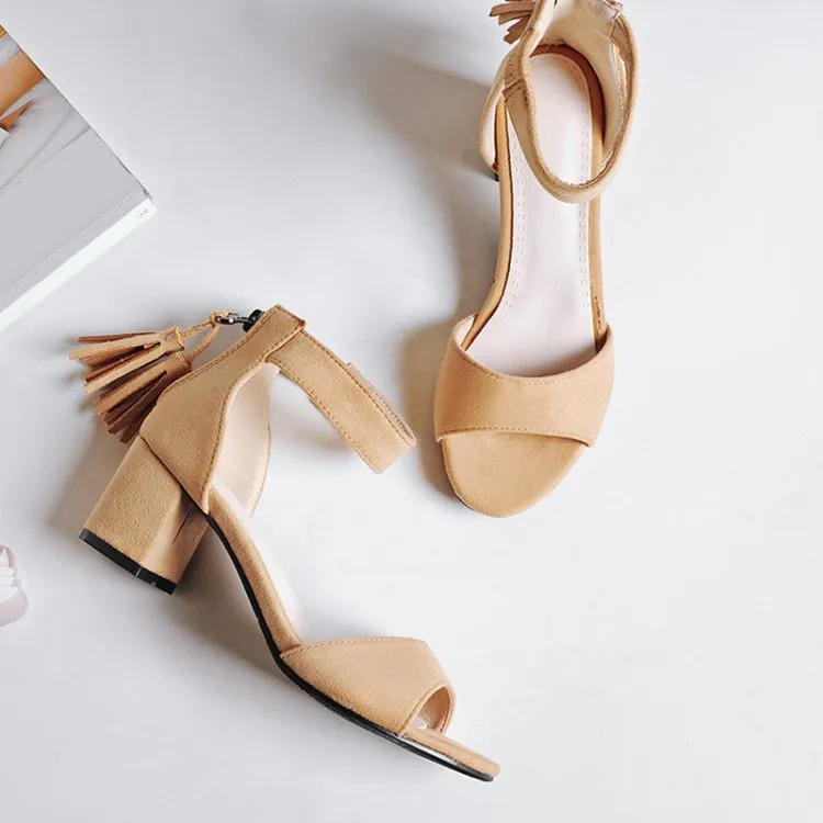 Big Size 9 10 11 12 high heels sandals women shoes woman summer ladies Fringe open toe heel
Big Size 9 10 11 12 high heels sandals women shoes woman summer ladies Fringe open toe heel