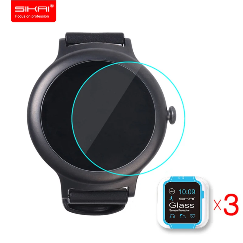 3pcs Tempered Glass Screen Protector For LG Watch Style Screen Protective For LG Watch Smart Watch Seamless Covering Anti Glare
3pcs Tempered Glass Screen Protector For LG Watch Style Screen Protective For LG Watch Smart Watch Seamless Covering Anti Glare