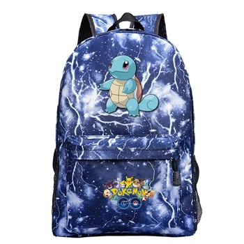 pokemon Squirtle backpack School rucksack fashion back to school gift backpack beautiful kids Teenager Boys Girls School bag
pokemon Squirtle backpack School rucksack fashion back to school gift backpack beautiful kids Teenager Boys Girls School bag