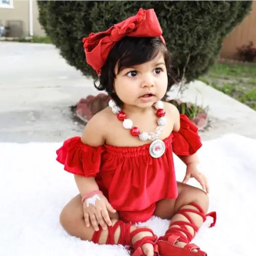 Kid Baby Girls Off Shoulder Pleuche One-Piece Solid Short Sleeve Slash Neck Bodysuit Jumpsuit Outfits Playsuit
Kid Baby Girls Off Shoulder Pleuche One-Piece Solid Short Sleeve Slash Neck Bodysuit Jumpsuit Outfits Playsuit