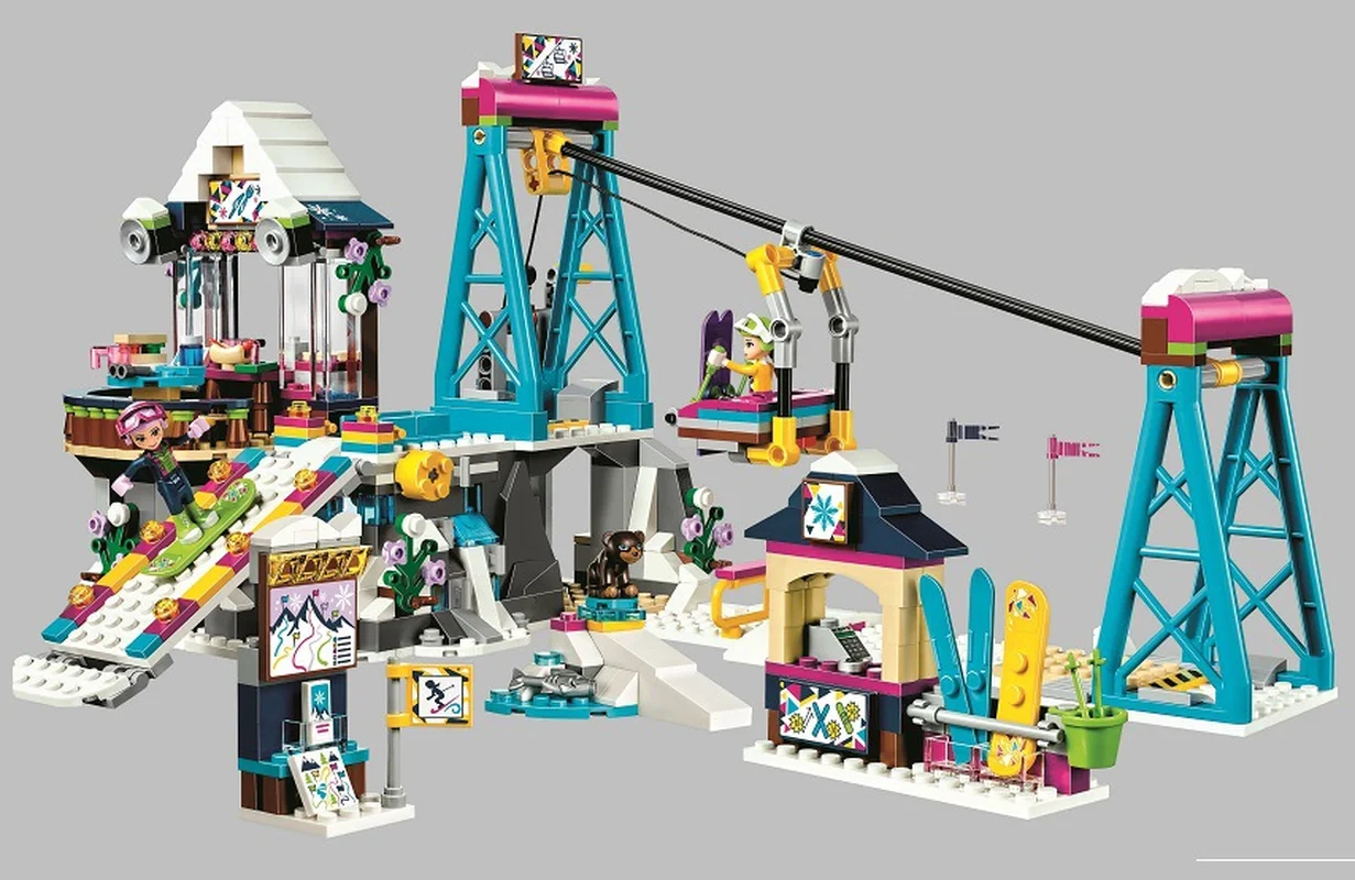 Gifts Pogo Bela 10732 591PCS+ Friends Girls Princess Snow Resort Ski Lift Building Blocks Bricks Toys Compatible with Legoinglys
Gifts Pogo Bela 10732 591PCS+ Friends Girls Princess Snow Resort Ski Lift Building Blocks Bricks Toys Compatible with Legoinglys