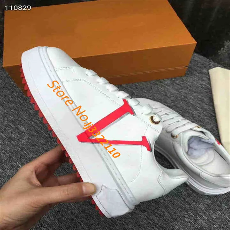 2019fashion NEW women's Genuine Leather Logo printed platform Lace up casual womans luxury Brand Low top Comfortable sneakers sh
2019fashion NEW women's Genuine Leather Logo printed platform Lace up casual womans luxury Brand Low top Comfortable sneakers sh