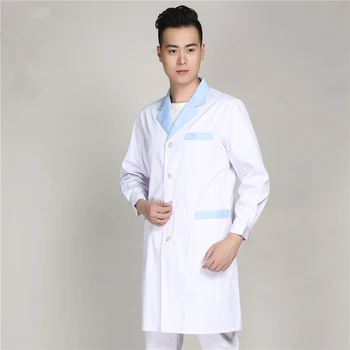 Autumn and Winter Men Long Sleeve White Lab Coat Nurse Uniform Dental Clinic Pharmacy Workwear Gowns Medical Hospital Overalls
Autumn and Winter Men Long Sleeve White Lab Coat Nurse Uniform Dental Clinic Pharmacy Workwear Gowns Medical Hospital Overalls