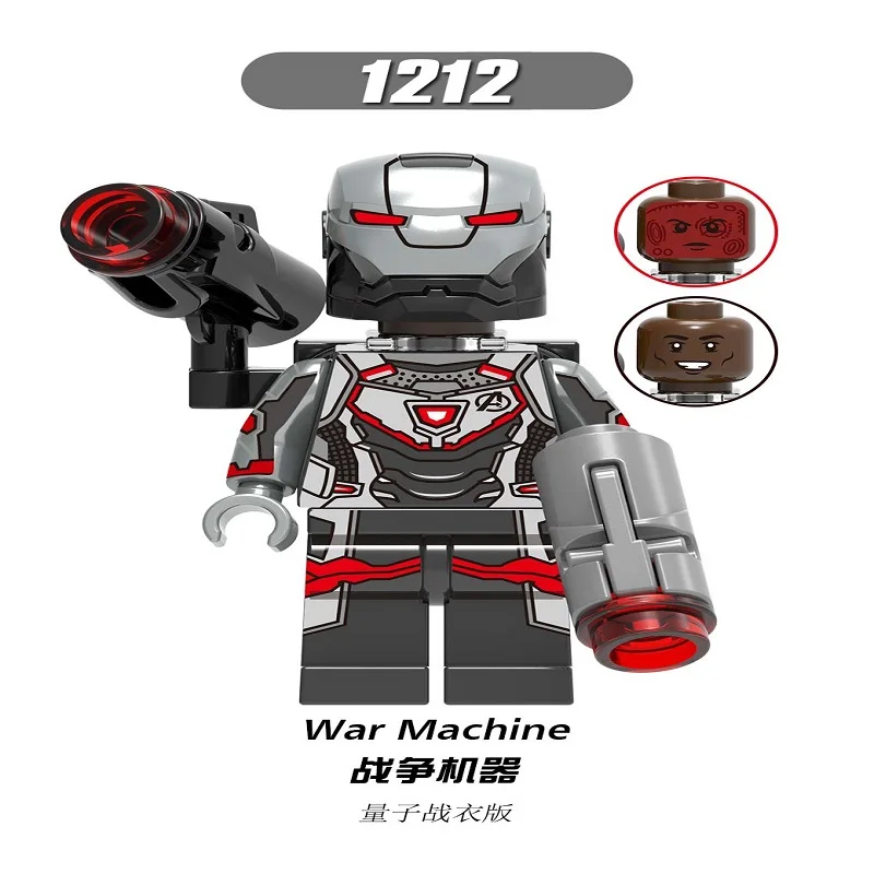 Single Sale Super Heroes Legoingly Building Blocks 1212 War Machine Iron Man Mark85 Mark1 Mark5 Mark41 action Figures Bricks
Single Sale Super Heroes Legoingly Building Blocks 1212 War Machine Iron Man Mark85 Mark1 Mark5 Mark41 action Figures Bricks