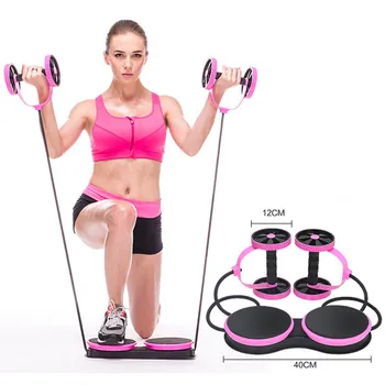 Wheel Roller Abdominal Trainer Twist Wheel Waist Muscle Trainer Arm Leg Exercice Fitness FH99
Wheel Roller Abdominal Trainer Twist Wheel Waist Muscle Trainer Arm Leg Exercice Fitness FH99