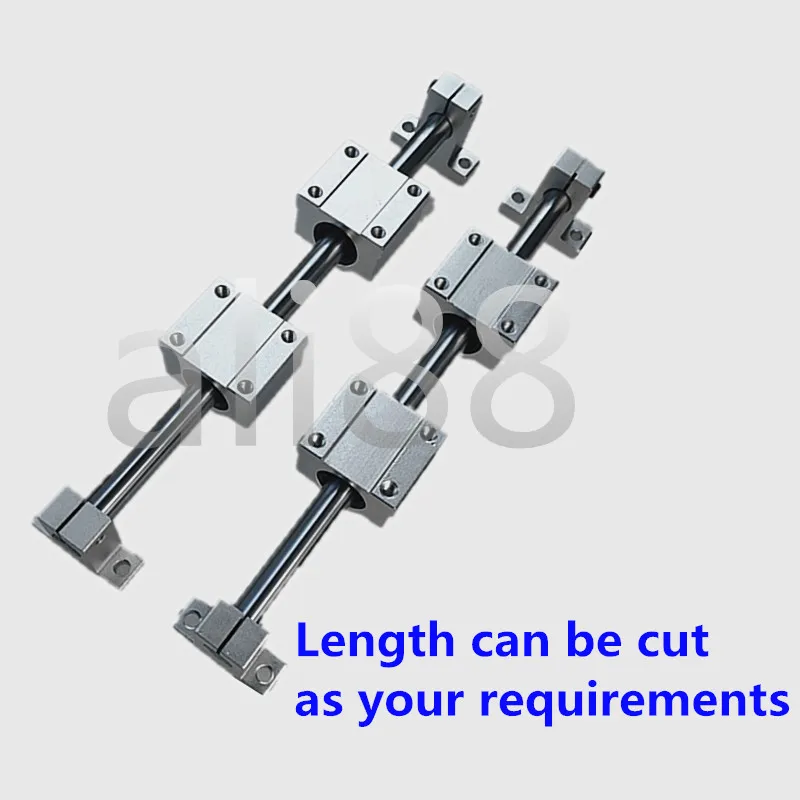 16mm any length Shaft linear linear Block SCS16UU + + Unit clamp for mounting Rail linear SK16 Linear Motion
16mm any length Shaft linear linear Block SCS16UU + + Unit clamp for mounting Rail linear SK16 Linear Motion