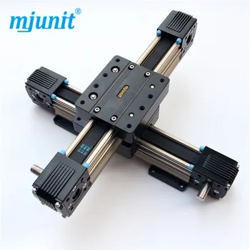 MJ45 XY rails with high speed belt drive linear actuator super low noise ball wheel linear rail
MJ45 XY rails with high speed belt drive linear actuator super low noise ball wheel linear rail
