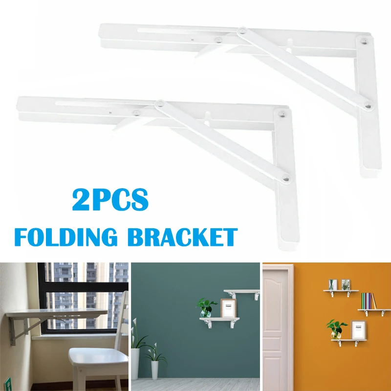 2 Pieces Stainless Steel Table Bracket Wall Mounted Folding Shelf Bench Seat Bracket LKS99
2 Pieces Stainless Steel Table Bracket Wall Mounted Folding Shelf Bench Seat Bracket LKS99