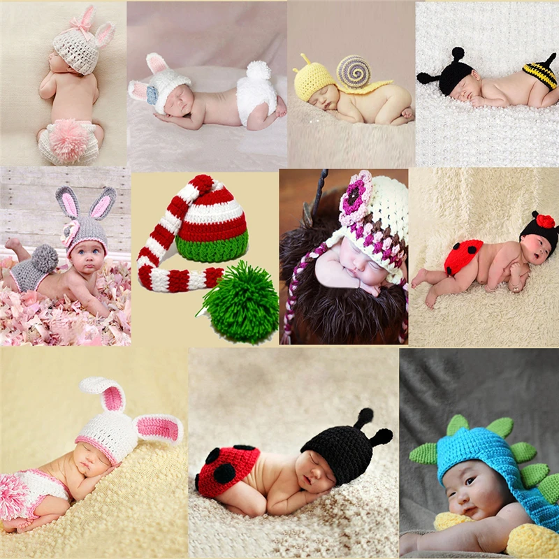 Rabbit Baby Newborn Photography Props Knit Hat Animal Baby Pants Defined for Newborns Photo Shoot Baby Costume Newborn Baby Cute
Rabbit Baby Newborn Photography Props Knit Hat Animal Baby Pants Defined for Newborns Photo Shoot Baby Costume Newborn Baby Cute