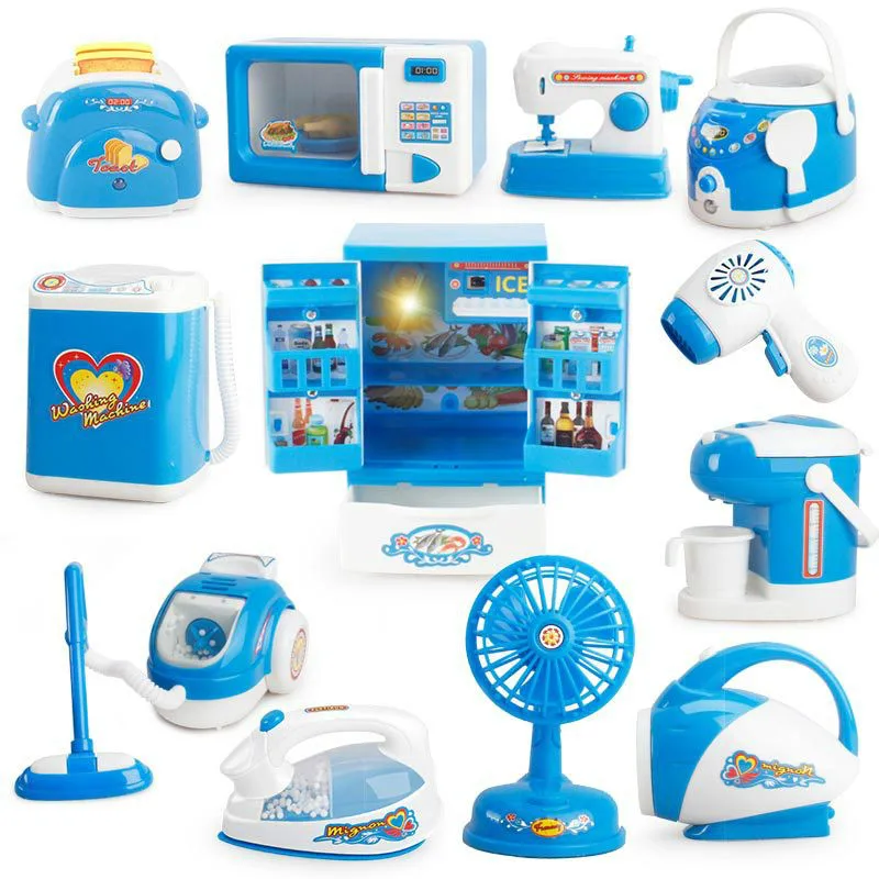22 Styles Blue Mini Kitchen Light-up & Sound Plastic Simulation Home Kids Play House Girls Toys For Children Baby Pretend Play
22 Styles Blue Mini Kitchen Light-up & Sound Plastic Simulation Home Kids Play House Girls Toys For Children Baby Pretend Play