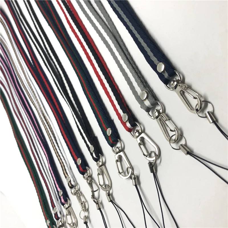 Rainbow Mobile Phone Strap Lanyard Camera Keys ID Card Strap Neck Straps USB Badge Holder DIY Hang Rope Black Gray Pink 10colors
Rainbow Mobile Phone Strap Lanyard Camera Keys ID Card Strap Neck Straps USB Badge Holder DIY Hang Rope Black Gray Pink 10colors