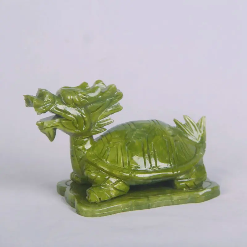 18CM # 2019 office home efficacious exorcise evil spirits Talisman Protection - jade Dragon Turtle FENG SHUI Sculpture statue
18CM # 2019 office home efficacious exorcise evil spirits Talisman Protection - jade Dragon Turtle FENG SHUI Sculpture statue
