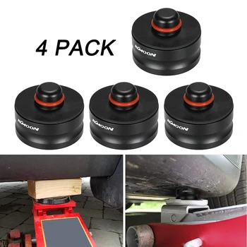KKMOON 4pcs/set Aluminum Solid Car Repair Tool Jack Lifting Pad Tool Jack Lift Point Pad Adapter Jack Pad for Tesla Model 3
KKMOON 4pcs/set Aluminum Solid Car Repair Tool Jack Lifting Pad Tool Jack Lift Point Pad Adapter Jack Pad for Tesla Model 3