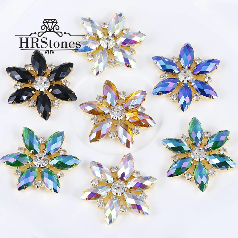 2pcs/lot 35mm Glass * Resin Rhinestone Blue AB Gold Flower Applique Chain Crystals Rhinestones Applique For DIY Evening Dress
2pcs/lot 35mm Glass * Resin Rhinestone Blue AB Gold Flower Applique Chain Crystals Rhinestones Applique For DIY Evening Dress