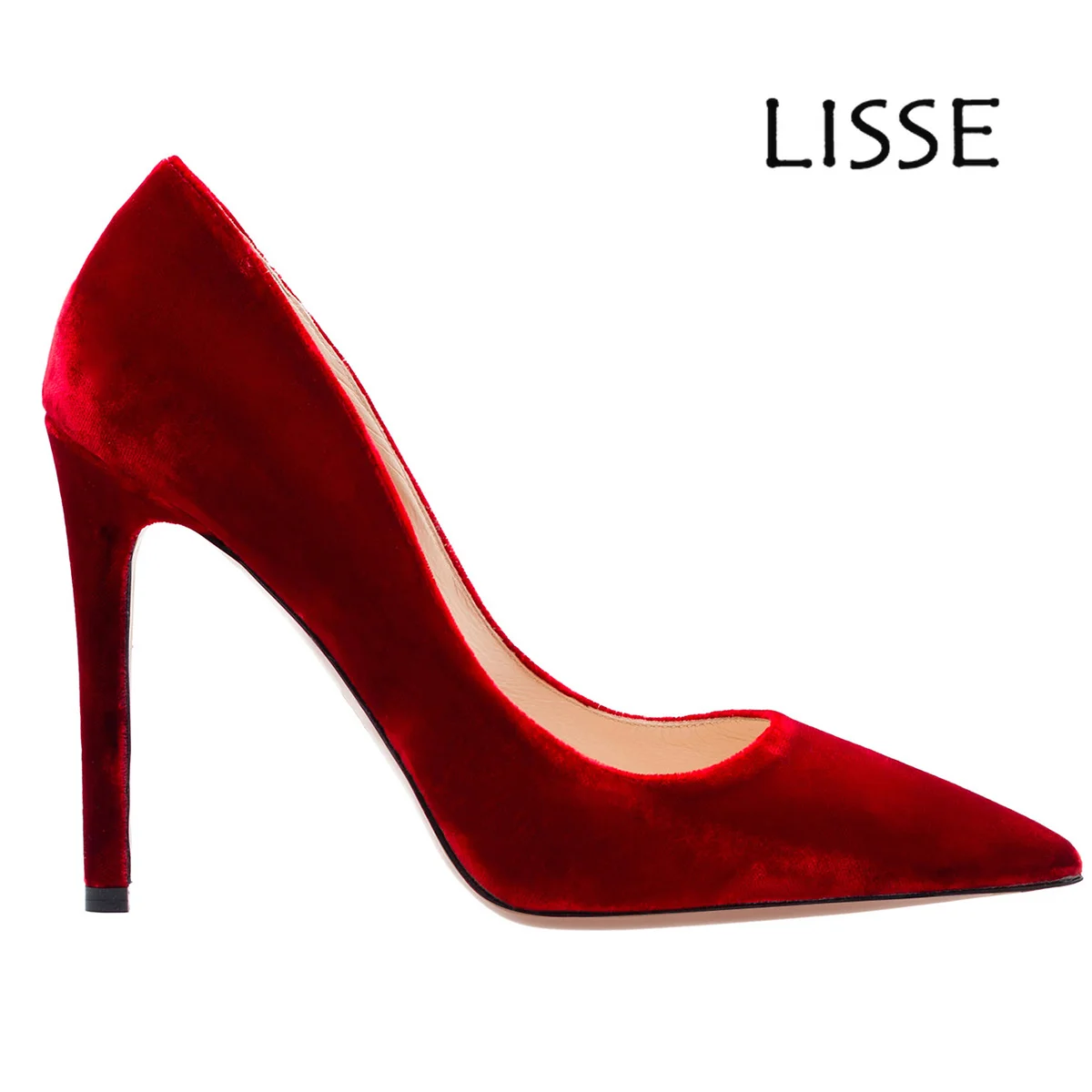 Women Shoes Pointed Toe High Heels Pumps Velvet Spring Autumn Weddin Party Shoes Sexy Thin Heels Slip-On
Women Shoes Pointed Toe High Heels Pumps Velvet Spring Autumn Weddin Party Shoes Sexy Thin Heels Slip-On