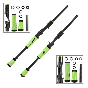 Portable Fishing Rod Handle Fishing Reel Seat Spinning Rod Handle Set For DIY Rod Building Repair Tackle Kit
Portable Fishing Rod Handle Fishing Reel Seat Spinning Rod Handle Set For DIY Rod Building Repair Tackle Kit
