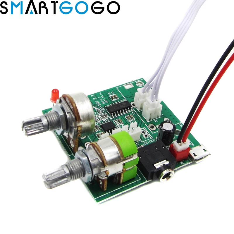 DC 5V 20W 2.1 Dual Channel Class D Audio Amplifier 3D Surround Stereo Digital Power Amplifier Board AMP Module
DC 5V 20W 2.1 Dual Channel Class D Audio Amplifier 3D Surround Stereo Digital Power Amplifier Board AMP Module