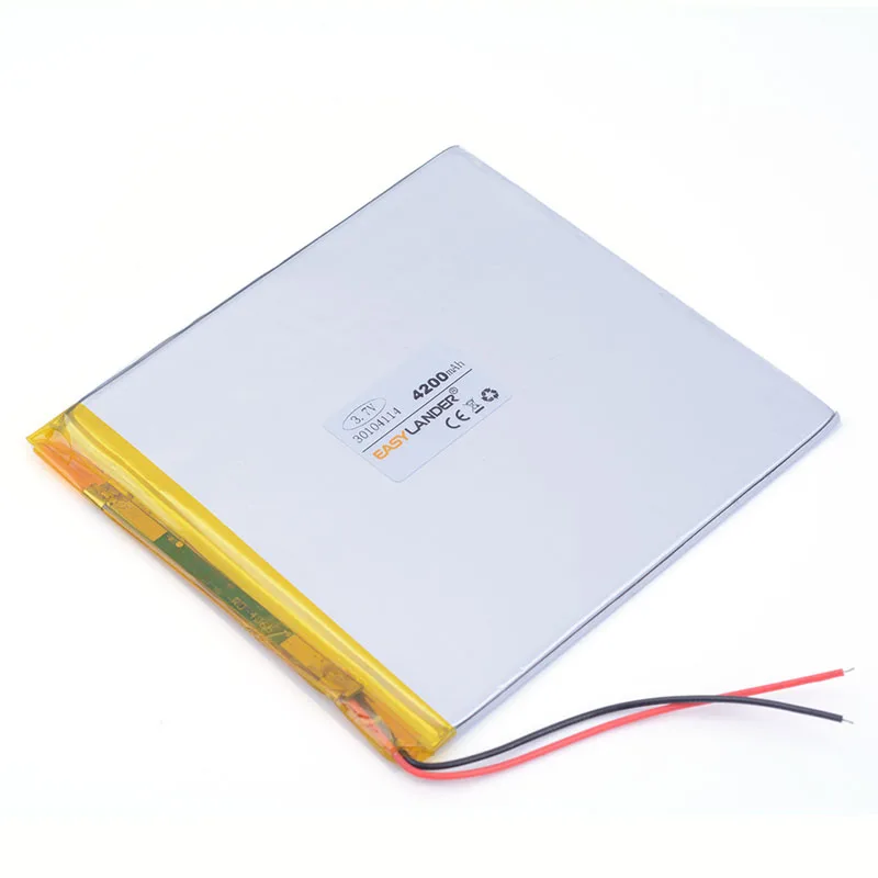 The tablet battery 3.7V 4200mAH 30104114 Polymer lithium ion / Li-ion battery for tablet pc e-book video game IPAQ MID 03104114
The tablet battery 3.7V 4200mAH 30104114 Polymer lithium ion / Li-ion battery for tablet pc e-book video game IPAQ MID 03104114