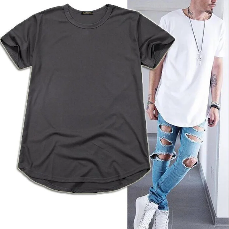 High quality street men's long section loose oversize hip hop long version curved T-shirt large size men's T-shirt TX135
High quality street men's long section loose oversize hip hop long version curved T-shirt large size men's T-shirt TX135