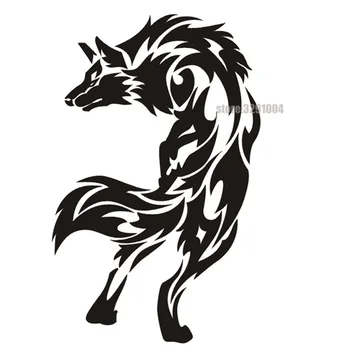 Personality Wolf Car Decorative Stickers Covered Scratch Reflective Warning Decals For Audi A6 C6 Jeep Renegade Bmw E90 E36
Personality Wolf Car Decorative Stickers Covered Scratch Reflective Warning Decals For Audi A6 C6 Jeep Renegade Bmw E90 E36
