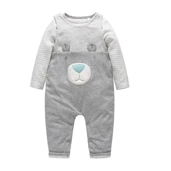 2Pcs Winter tender Babies jumpsuit Cartoon Bear pants suit + Long sleeves cute baby romper robe fille enfant infant girl clothes
2Pcs Winter tender Babies jumpsuit Cartoon Bear pants suit + Long sleeves cute baby romper robe fille enfant infant girl clothes