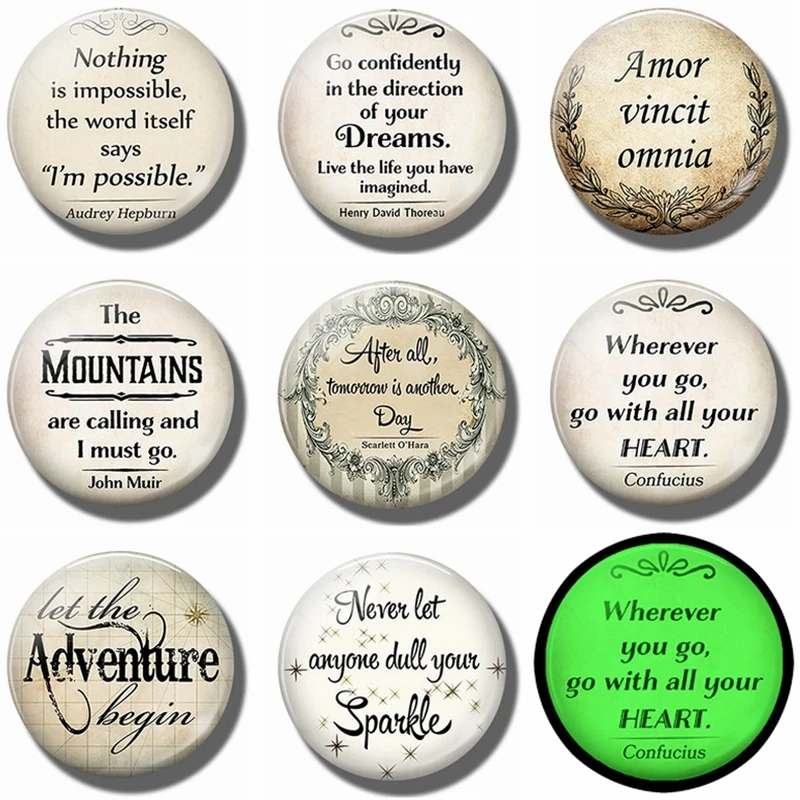 Glowing At Night Life Admonition Glass Dome Gemstone Fridge Magnets Refrigerators Decoration Letters Magnetic Whiteboard Sticker
Glowing At Night Life Admonition Glass Dome Gemstone Fridge Magnets Refrigerators Decoration Letters Magnetic Whiteboard Sticker