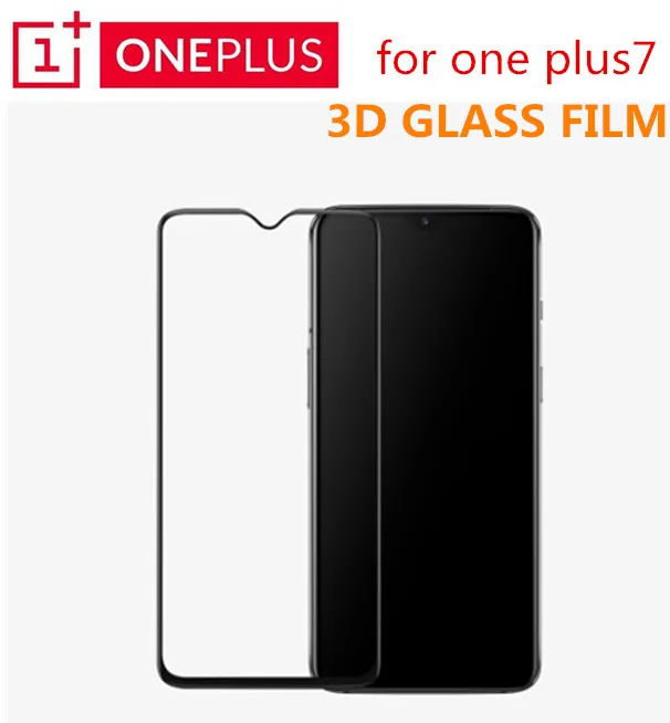 Original Oneplus 7 3D Tempered Glass Full Cover Screen Protector Perfect Fit Curved Edge Super Hard 9H Clear Oleophobic Coating
Original Oneplus 7 3D Tempered Glass Full Cover Screen Protector Perfect Fit Curved Edge Super Hard 9H Clear Oleophobic Coating