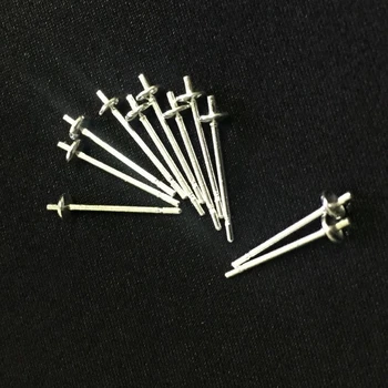 Free Shipping 3*14MM 200Pcs (Free Nickel~) 925 Silver Plated Copper Ear Studs Earring Pins Jewelry Findings & Accessories
Free Shipping 3*14MM 200Pcs (Free Nickel~) 925 Silver Plated Copper Ear Studs Earring Pins Jewelry Findings & Accessories