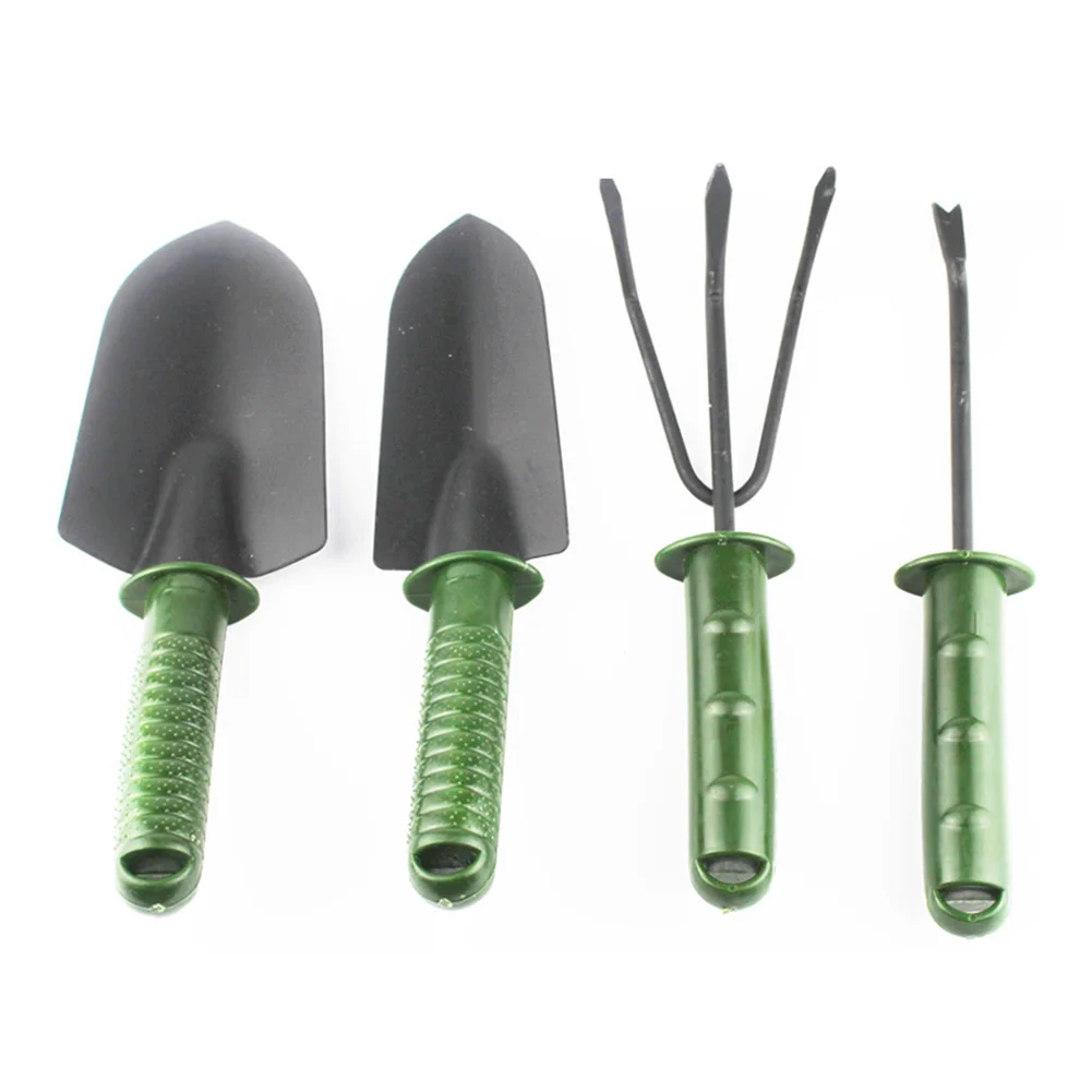 Newest 4pcs Set Gardening Tool Flower Planting Shovel Hoe Rake Plastic Handle For Garden Courtyard
Newest 4pcs Set Gardening Tool Flower Planting Shovel Hoe Rake Plastic Handle For Garden Courtyard