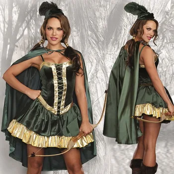 Sexy Halloween Cosplay Clothing Robin Hood Costume Cosplay for Girl Soldier Uniform Masquerade Dresses Party Costumes Cosplay
Sexy Halloween Cosplay Clothing Robin Hood Costume Cosplay for Girl Soldier Uniform Masquerade Dresses Party Costumes Cosplay