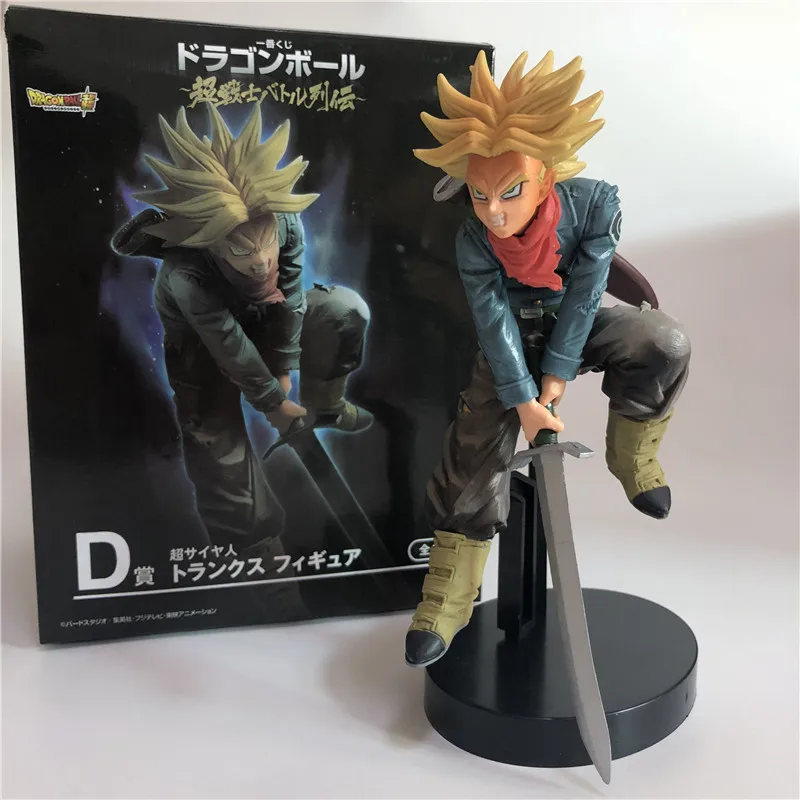 Dragon Ball Z Trunks Super Saiyan Jump Up Combat Form Future Coming Figure DBZ Goku Trunks Action Figure 20cm
Dragon Ball Z Trunks Super Saiyan Jump Up Combat Form Future Coming Figure DBZ Goku Trunks Action Figure 20cm
