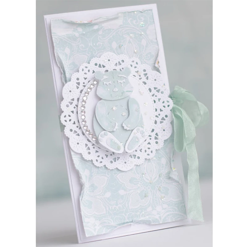 Asleep Bear Metal Cutting Dies for DIY Scrapbooking Embossing Decorative Craft Supplies Card Making New 2019
Asleep Bear Metal Cutting Dies for DIY Scrapbooking Embossing Decorative Craft Supplies Card Making New 2019