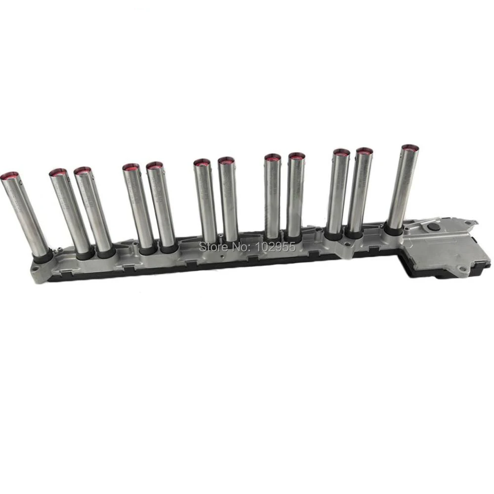 Used Genuine Driver Right Ignition Coil Pack Spark Plug Connectors A2751500680 For Mercedes C215 W220 S600
Used Genuine Driver Right Ignition Coil Pack Spark Plug Connectors A2751500680 For Mercedes C215 W220 S600