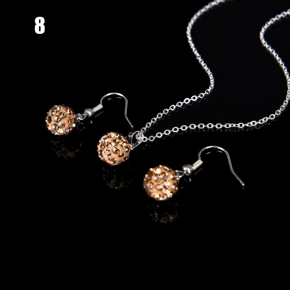 12 Colors Women Classic Retro Tibetan Silver Crystal Pendant Necklace Bracelet Earrings Set Jewelry Sets for Girls Party Wedding
12 Colors Women Classic Retro Tibetan Silver Crystal Pendant Necklace Bracelet Earrings Set Jewelry Sets for Girls Party Wedding