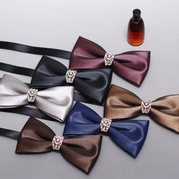 Gravata ties for men wedding bow tie groom's tie Gentleman Shirt necktie creative Bowknot cravate pour homme Accessories
Gravata ties for men wedding bow tie groom's tie Gentleman Shirt necktie creative Bowknot cravate pour homme Accessories