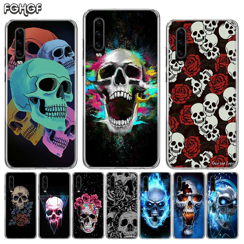 Neon Skull Luxury Phone Case For Huawei P30 P20 P10 lite Plus Mate 20X 20 10 Pro P Smart 2019 + 2018 Nova 4 Cover
Neon Skull Luxury Phone Case For Huawei P30 P20 P10 lite Plus Mate 20X 20 10 Pro P Smart 2019 + 2018 Nova 4 Cover