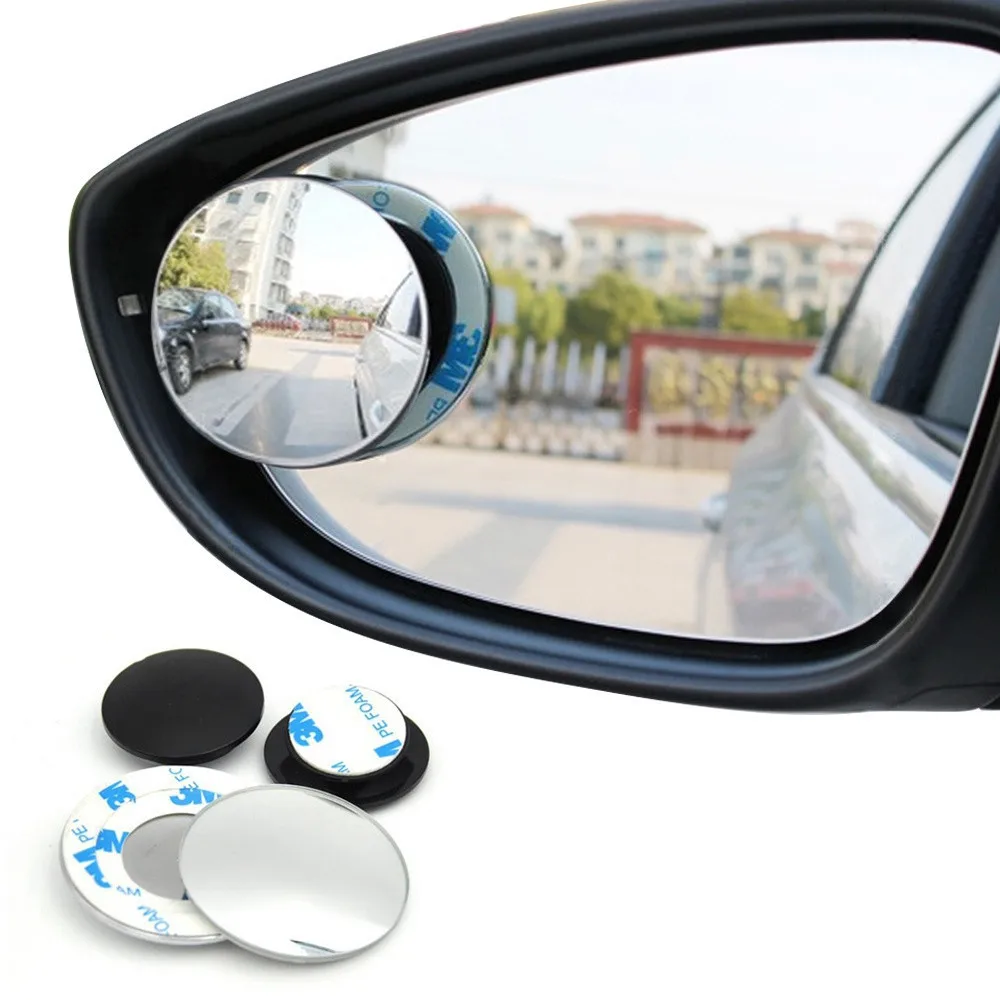 10pcs 360 Degree Frameless Ultrathin Rearview Wide Angle Round Convex Car Blind Spot Mirror Parking Rear View BlindSpot Mirror
10pcs 360 Degree Frameless Ultrathin Rearview Wide Angle Round Convex Car Blind Spot Mirror Parking Rear View BlindSpot Mirror