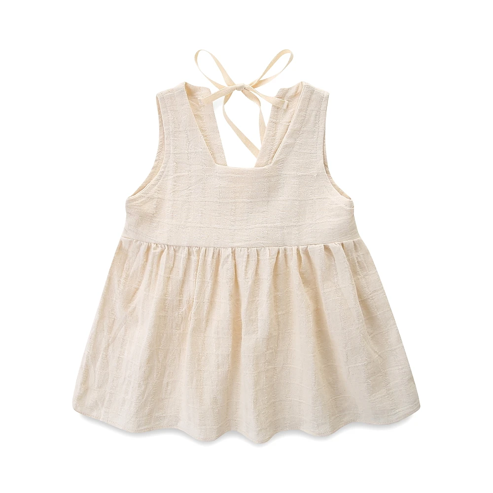 2019 Summer Toddler Baby Girl Dress Korean Kids Girl Linen Dress Sweet Casual Children Ins Hot Clothings
2019 Summer Toddler Baby Girl Dress Korean Kids Girl Linen Dress Sweet Casual Children Ins Hot Clothings