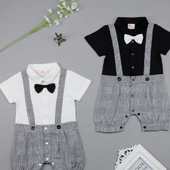 Ins HotSale Suspender Trousers Children Clothing Summer Short Sleeve Baby Romper Toddler Jumpsuit Cow Gentleman Baby Boy Clothes
Ins HotSale Suspender Trousers Children Clothing Summer Short Sleeve Baby Romper Toddler Jumpsuit Cow Gentleman Baby Boy Clothes